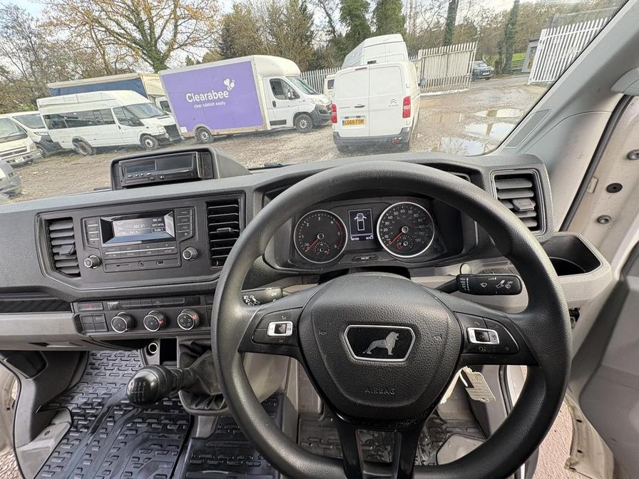 2018 MAN TGE – Model: TGE 3.180 – BL18OAM