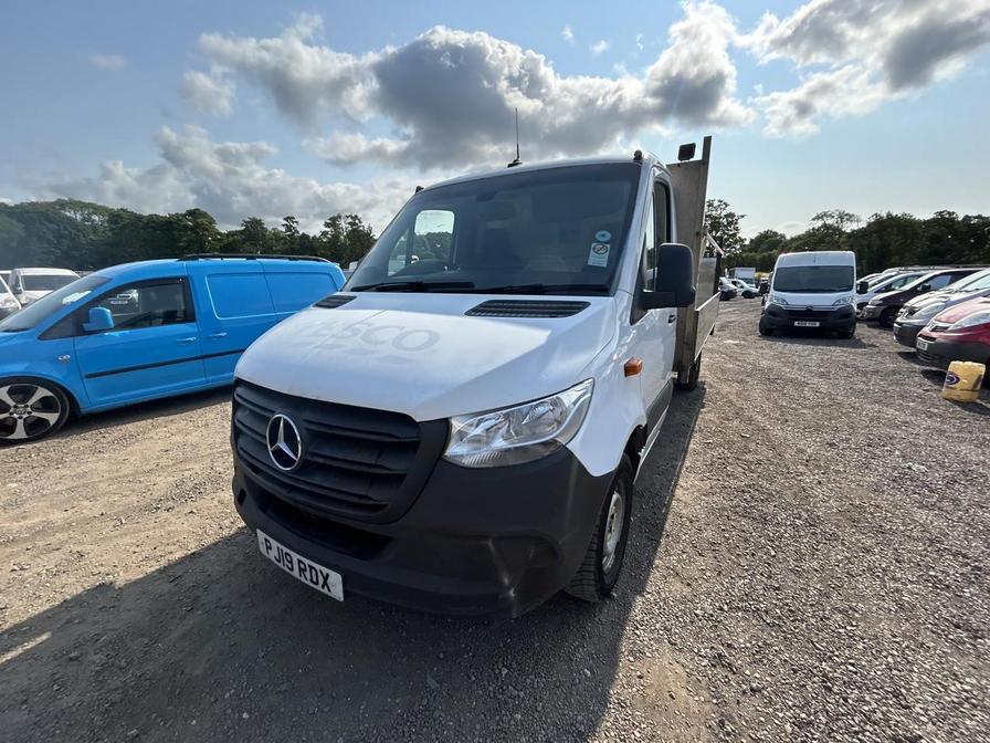 2019 Mercedes-Benz Sprinter – Model: Sprinter 314 CDI – PJ19RDX