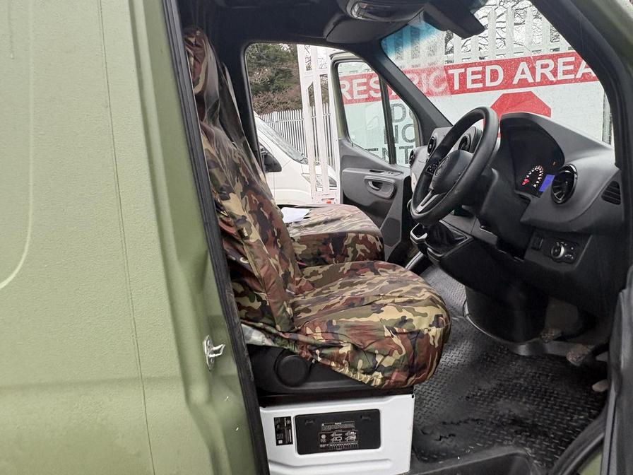 2021 Mercedes-Benz Sprinter – Model: Sprinter 315 Progressive CDI – NJ21ARU