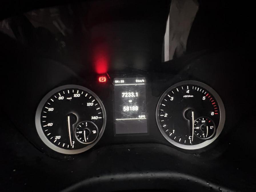 2020 Mercedes-Benz Vito – Model: Vito 110 Pure CDI – NA20GHG