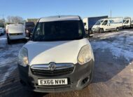 2016 Vauxhall Combo – Model: Combo 2000 L1H1 CDTi – EX66NVM