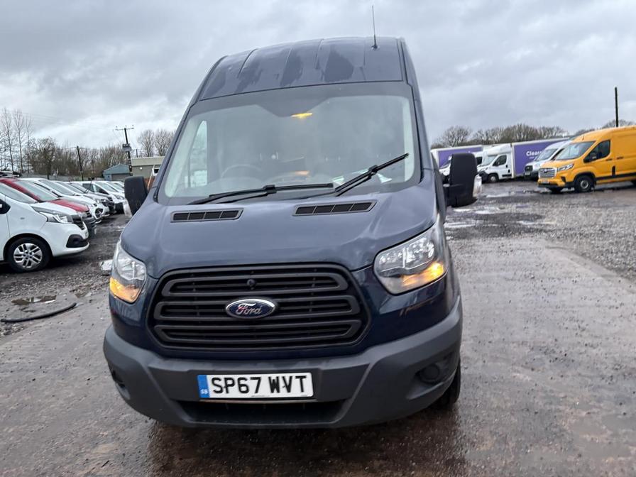 2017 Ford Transit – Model: Transit 350 – SP67WVT