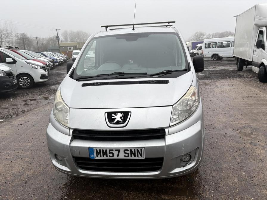 2008 Peugeot Expert – Model: Expert HDI SWB – MM57SNN