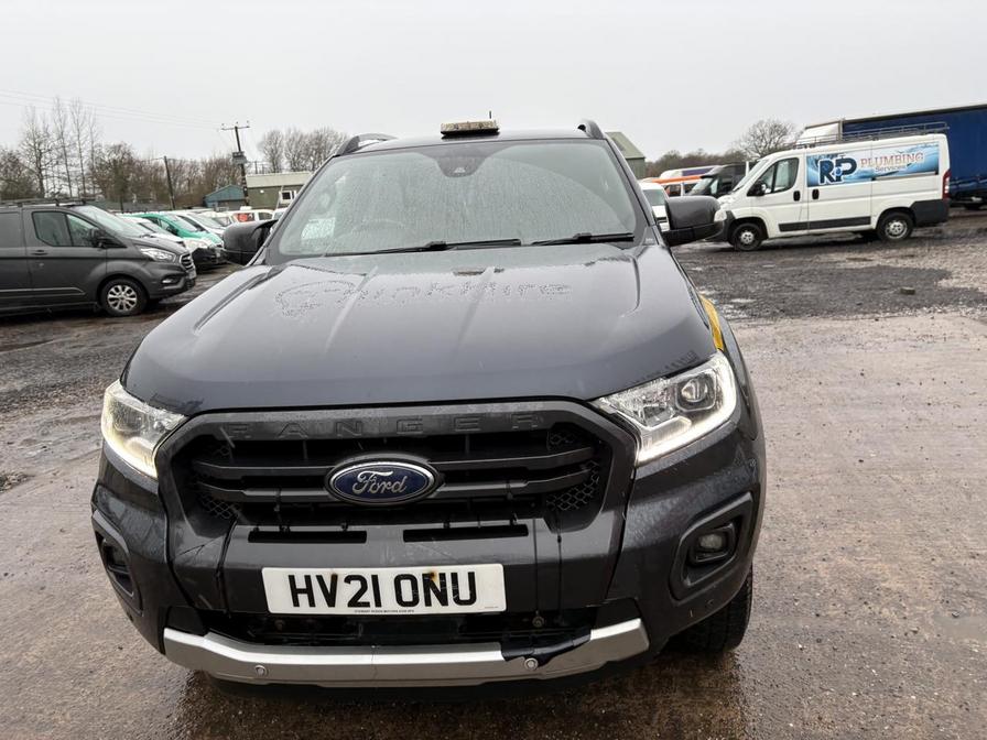 2021 Ford Ranger – Model: Ranger Wildtrak EcoBlue 4×4 Auto – HV21ONU