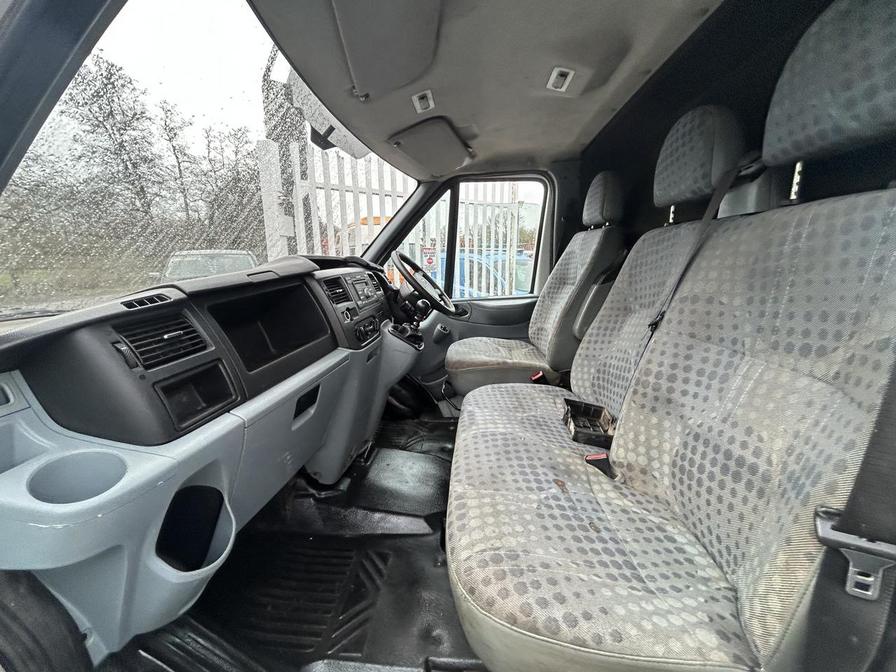 2013 Ford Transit – Model: Transit 125 T350 RWD – DX63PZL