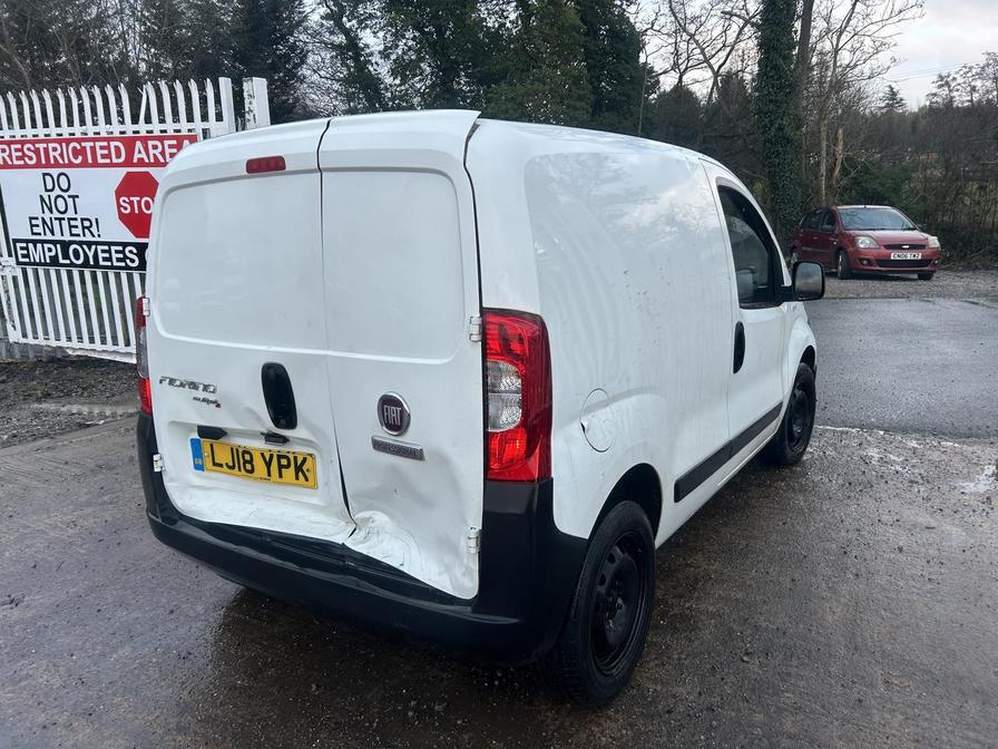 2018 Fiat Fiorino – Model: Fiorino 16V MultiJet – LJ18YPK
