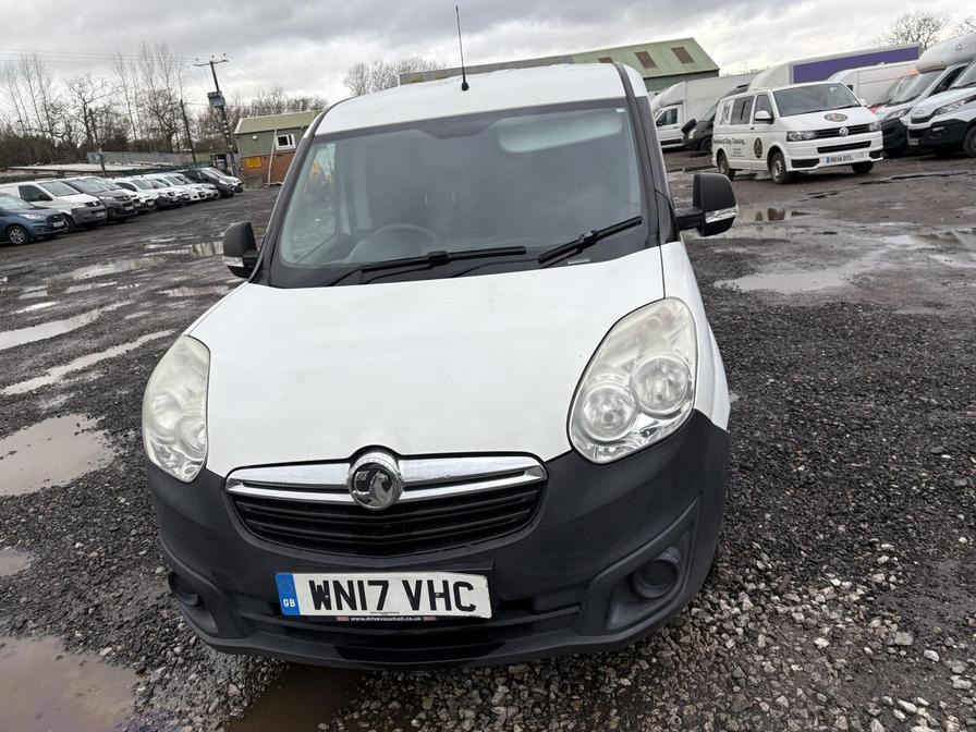 2017 Vauxhall Combo – Model: Combo 2000 CDTi – WN17VHC