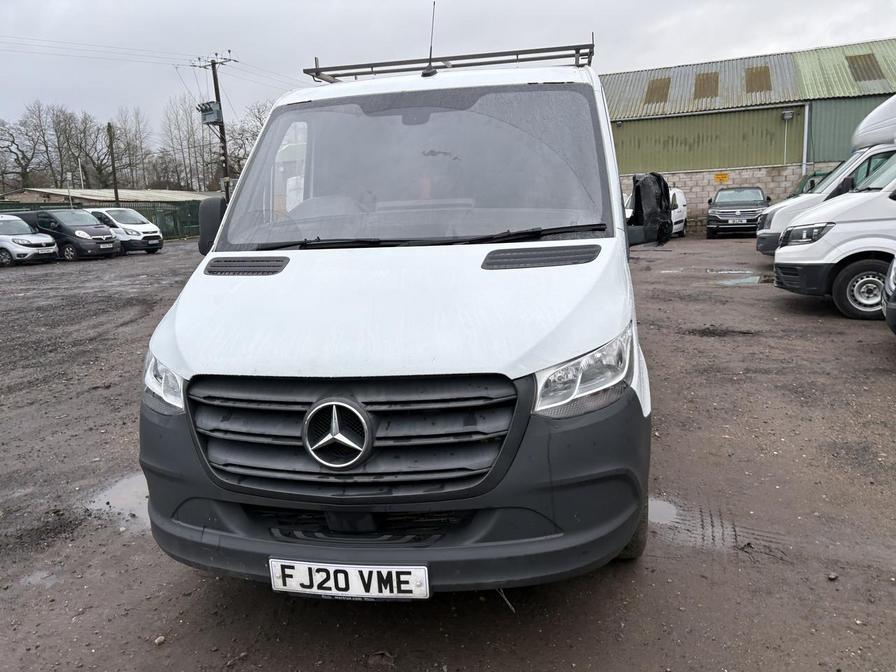 2020 Mercedes-Benz Sprinter – Model: Sprinter 314 CDI – FJ20VME