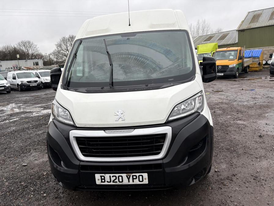 2020 Peugeot Boxer – Model: Boxer 335 Professional L3H2 Blue HDi – BJ20YPO