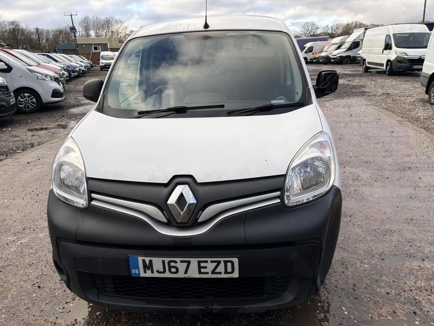 2017 Renault Kangoo – Model: Kangoo ML19 Business Energy dCi – MJ67EZD