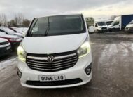 2016 Vauxhall Vivaro – Model: Vivaro  2900 Sportive CDTi – DU66LAO