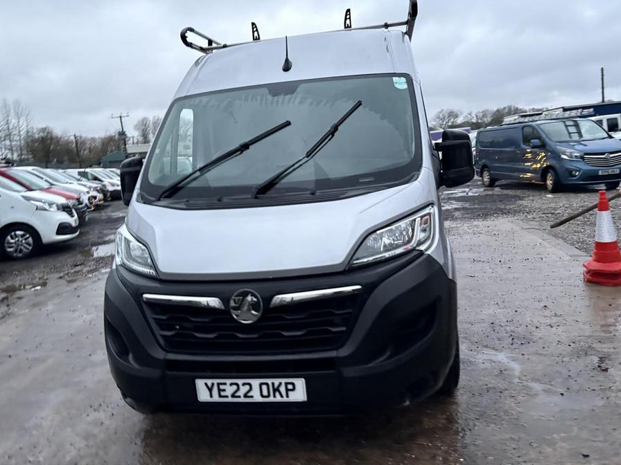 2022 Vauxhall Movano – Model: Movano L2H2 F3500 Dynamic TD S/S – YE22OKP