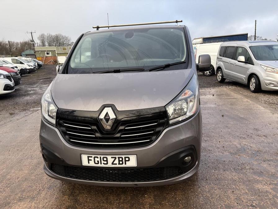 2019 Renault Trafic – Model: Trafic SL27 Sport Nav dCi – FG19ZBP