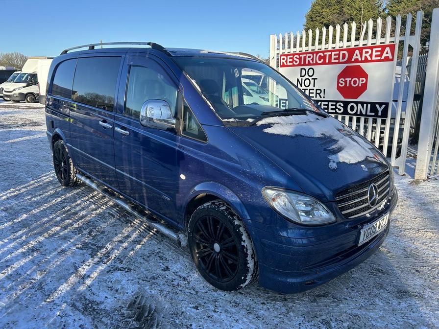 2009 Mercedes-Benz Vito – Model: Vito 111 CDI Compact – YG09WZJ