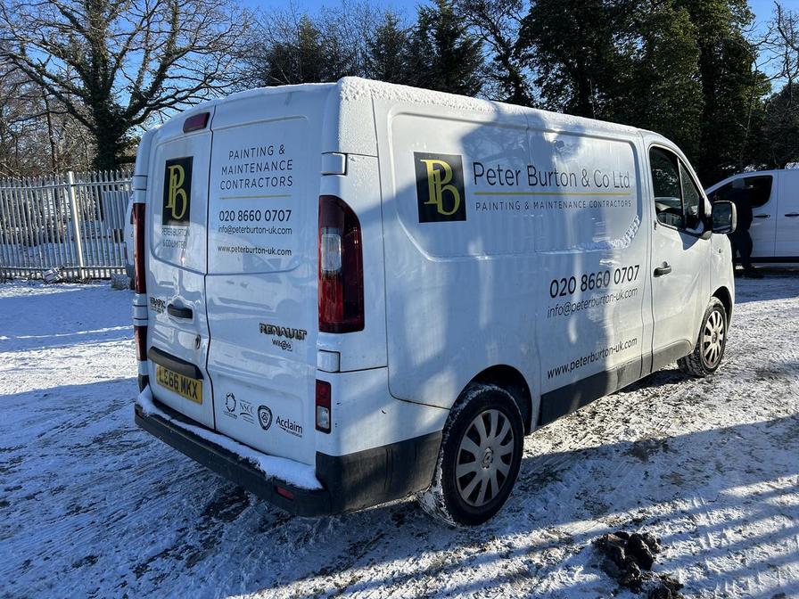 2016 Renault Trafic – Model: Trafic SL27 Business+ Energy dCi – LC66MKX