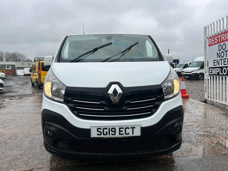 2019 Renault Trafic – Model: Trafic LL29 Sport Nav dCi – SG19ECT
