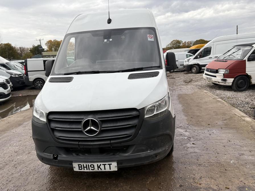 2019 Mercedes-Benz Sprinter – Model: Sprinter 314 CDI – BH19KTT