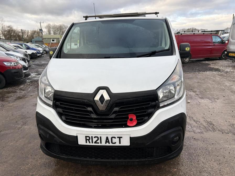 2019 Renault Trafic – Model: Trafic SL27 Business Energy dCi – R121ACT