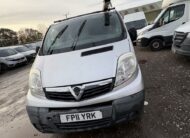 2011 Vauxhall Vivaro – Model: Vivaro 2700 CDTi 113 SWB – FP11YRK