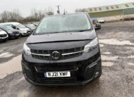 2021 Vauxhall Vivaro – Model: Vivaro 2700 Sportive S/S – RJ21XWF