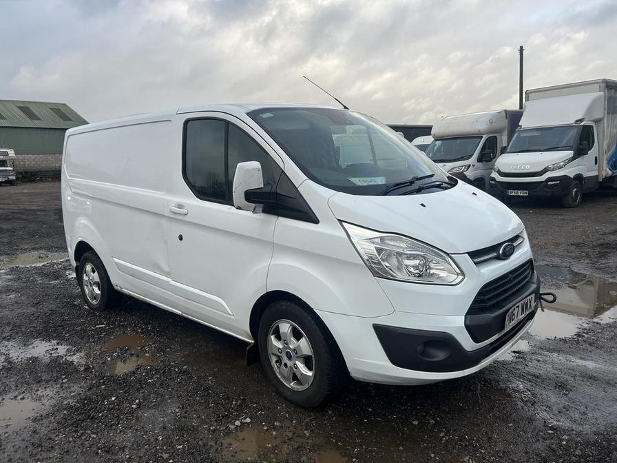 2017 Ford Transit Custom – Model: Transit Custom 270 Limited – PN67WWX
