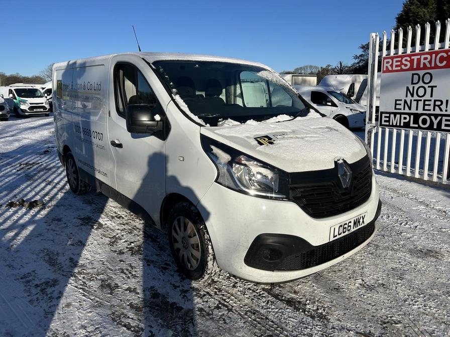 2016 Renault Trafic – Model: Trafic SL27 Business+ Energy dCi – LC66MKX