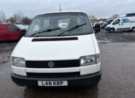 1993 Volkswagen Transporter – Model: Transporter 62 P SWB – L48KRP