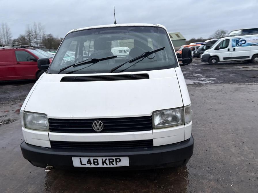 1993 Volkswagen Transporter – Model: Transporter 62 P SWB – L48KRP