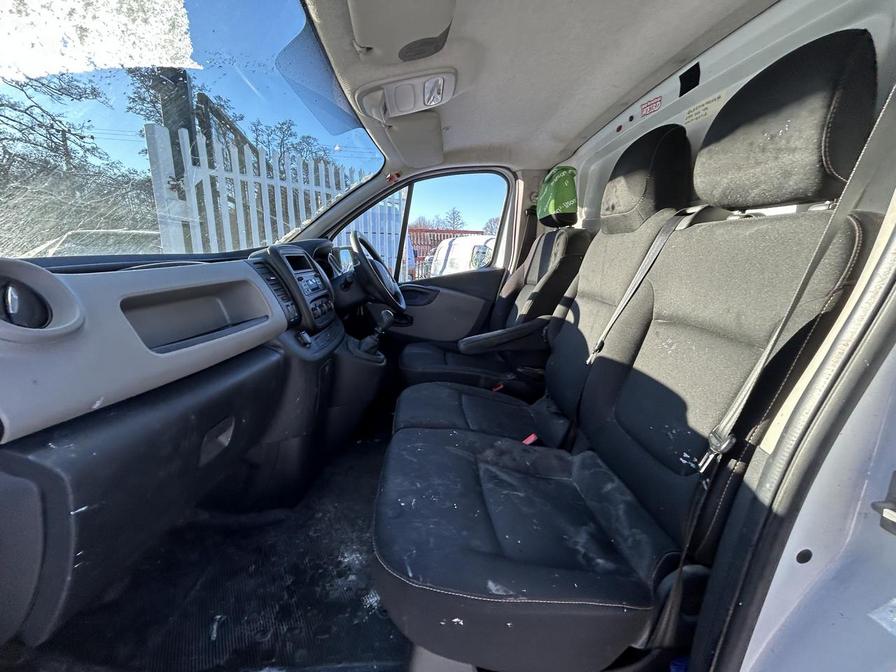 2016 Renault Trafic – Model: Trafic SL27 Business+ Energy dCi – LC66MKX