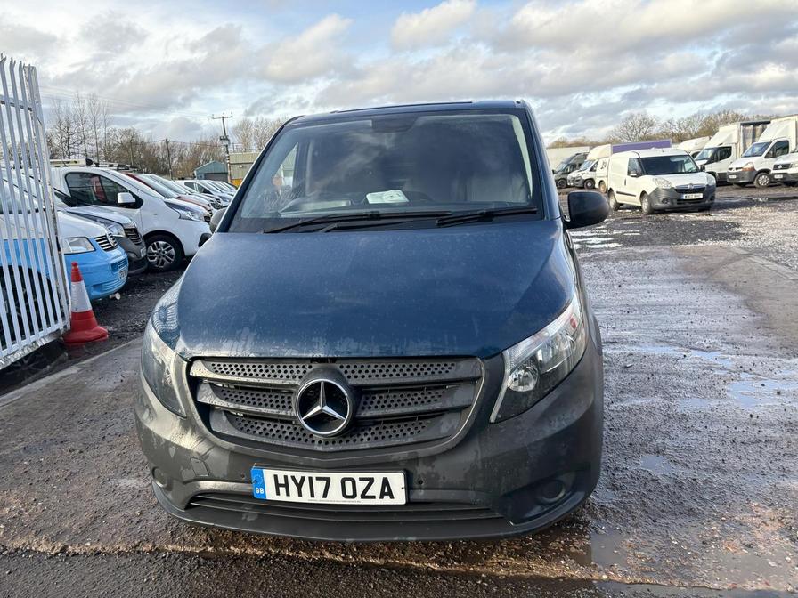 2017 Mercedes-Benz Vito – Model: Vito 111 CDi – HY17OZA