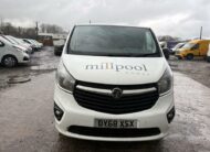 2018 Vauxhall Vivaro – Model: Vivaro  2900 Sportive CDTi – DY68XSX
