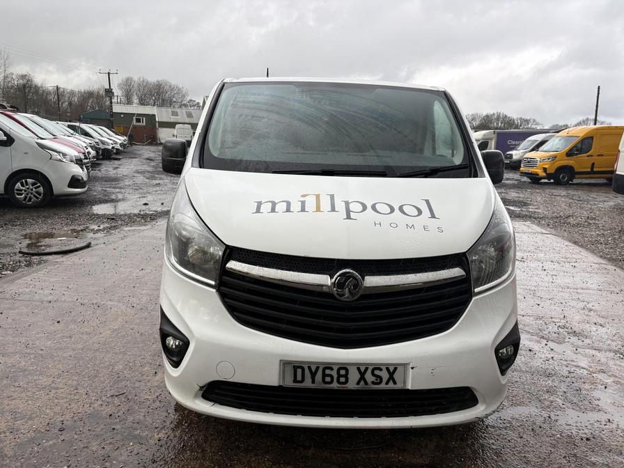 2018 Vauxhall Vivaro – Model: Vivaro  2900 Sportive CDTi – DY68XSX