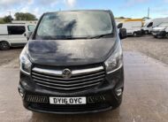 2016 Vauxhall Vivaro – Model: Vivaro  2700 Sportive CDTI – DY16OYC