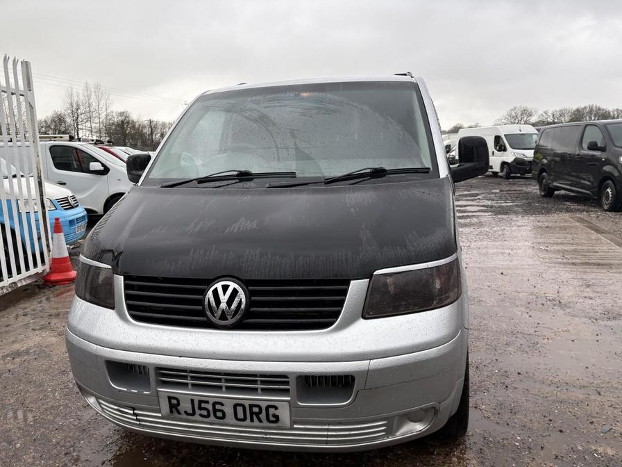 2006 Volkswagen Transporter – Model: Transporter Trendline 130 – RJ56ORG