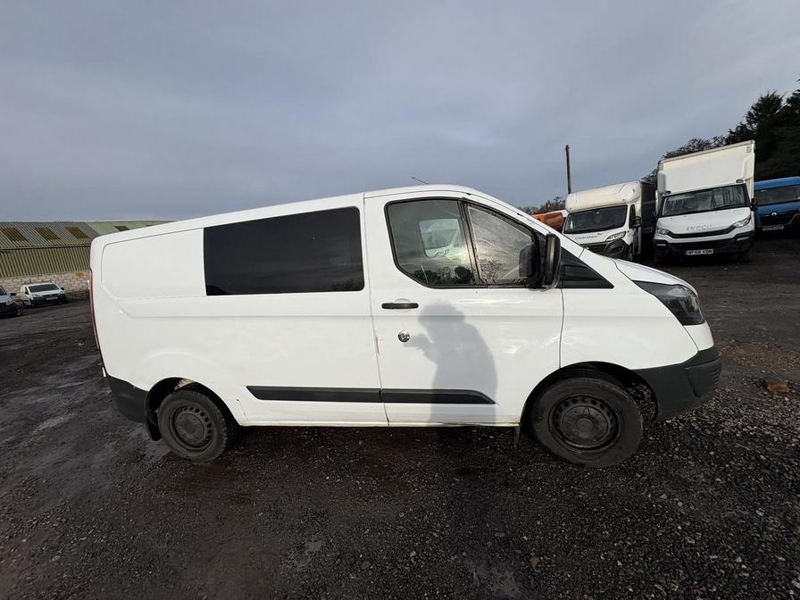 2015 Ford Transit Custom – Model: Transit Custom 290 E-Tech – BX15XJB