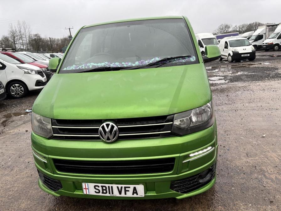 2011 Volkswagen Transporter – Model: Transporter T30 84 TDI SWB – SB11VFA
