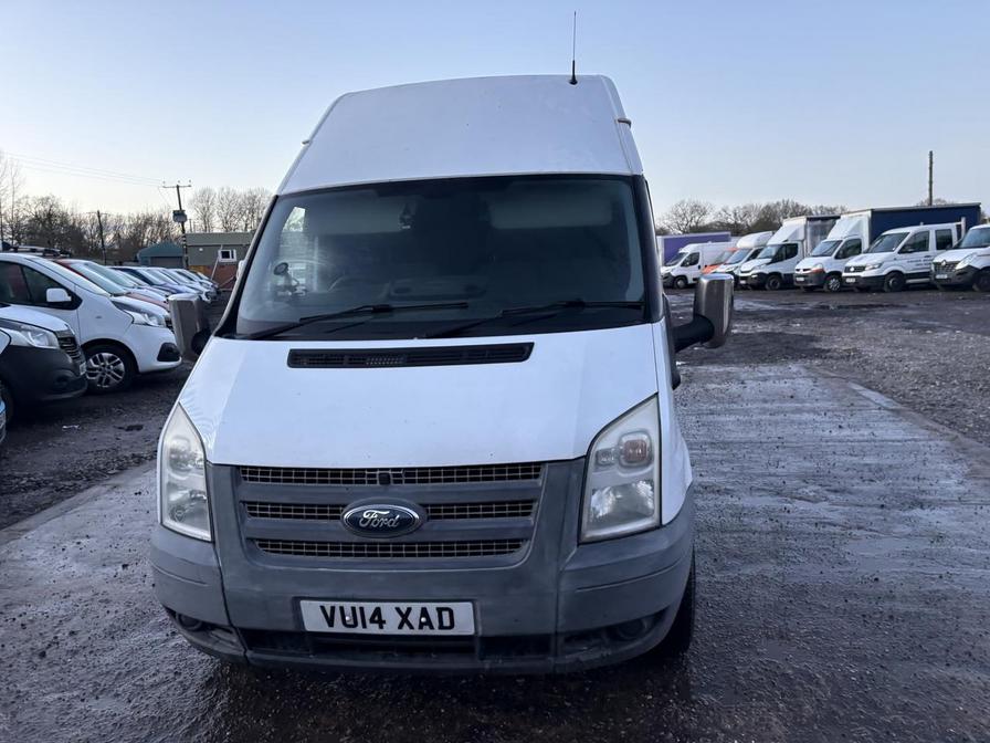 2014 Ford Transit – Model: Transit 125 T350 RWD – VU14XAD