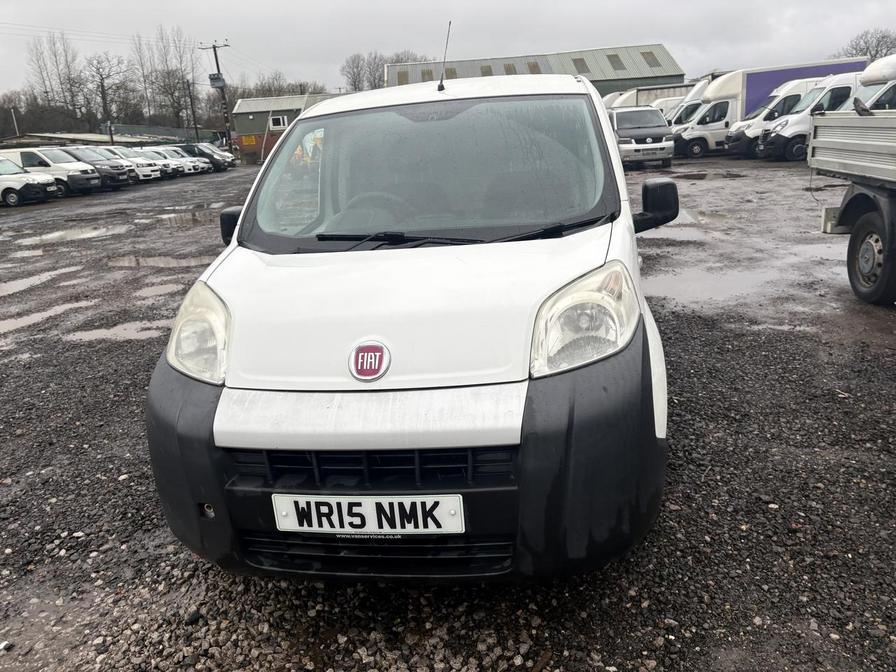 2015 Fiat Fiorino – Model: Fiorino 16V MultiJet – WR15NMK