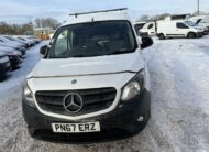 2017 Mercedes-Benz Citan – Model: Citan 109 CDi BlueEfficiency – PN67ERZ