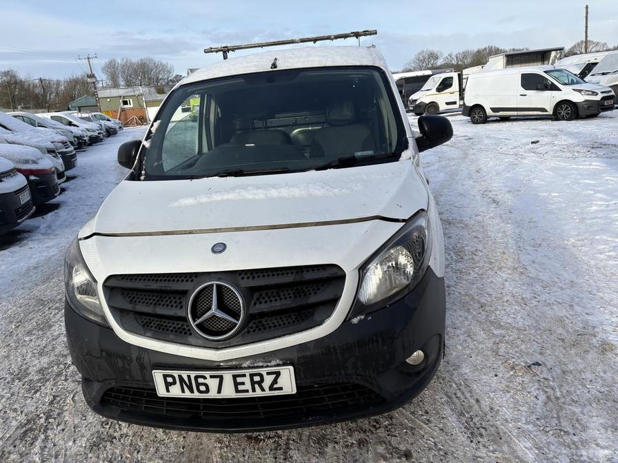 2017 Mercedes-Benz Citan – Model: Citan 109 CDi BlueEfficiency – PN67ERZ
