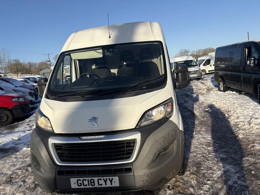 2018 Peugeot Boxer – Model: Boxer 335 Professional L3H2 Blue HDi – GC18CYY