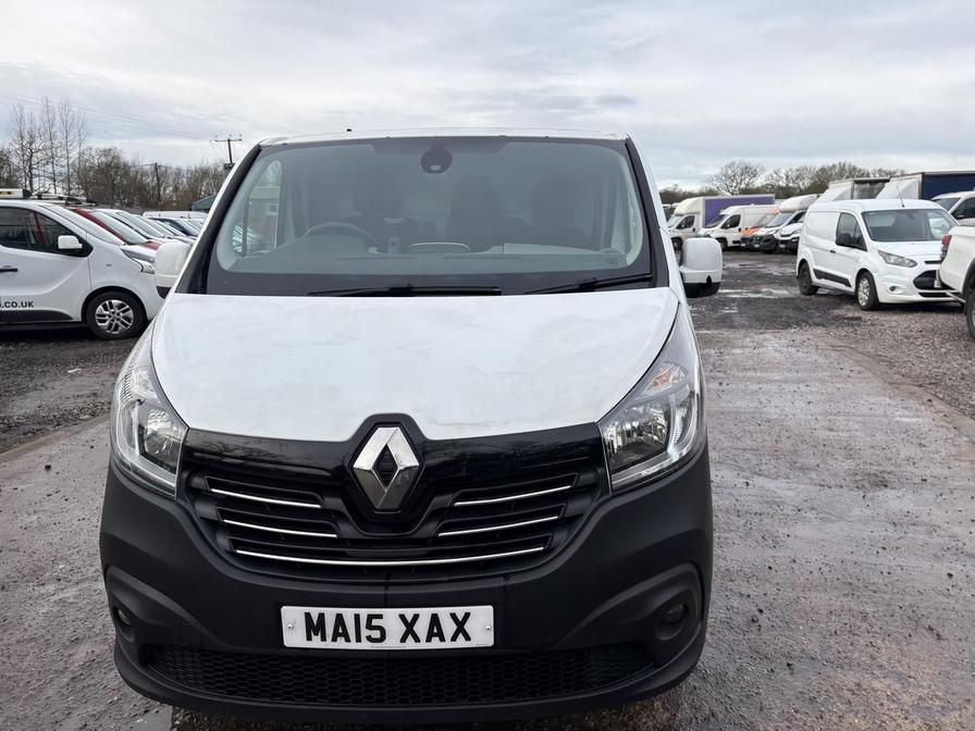 2015 Renault Trafic – Model: Trafic SL27 Sport DCI – MA15XAX