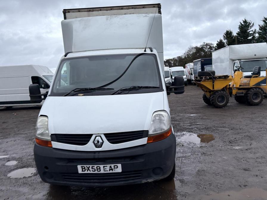2008 Renault Trucks Master – Model: Master 120.35 LWB – BX58EAP