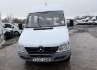 2001 Mercedes-Benz Sprinter – Model: Sprinter 411 CDI – Y337COE