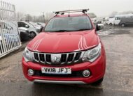 2018 Mitsubishi L200 – Model: L200 Warrior DI-D – VK18JFJ