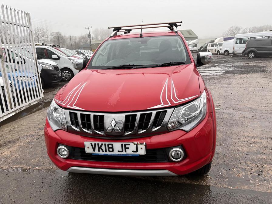 2018 Mitsubishi L200 – Model: L200 Warrior DI-D – VK18JFJ