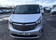 2017 Vauxhall Vivaro – Model: Vivaro  2900 Sportive CDTi – DN67AMX