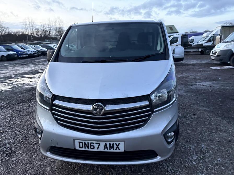 2017 Vauxhall Vivaro – Model: Vivaro  2900 Sportive CDTi – DN67AMX