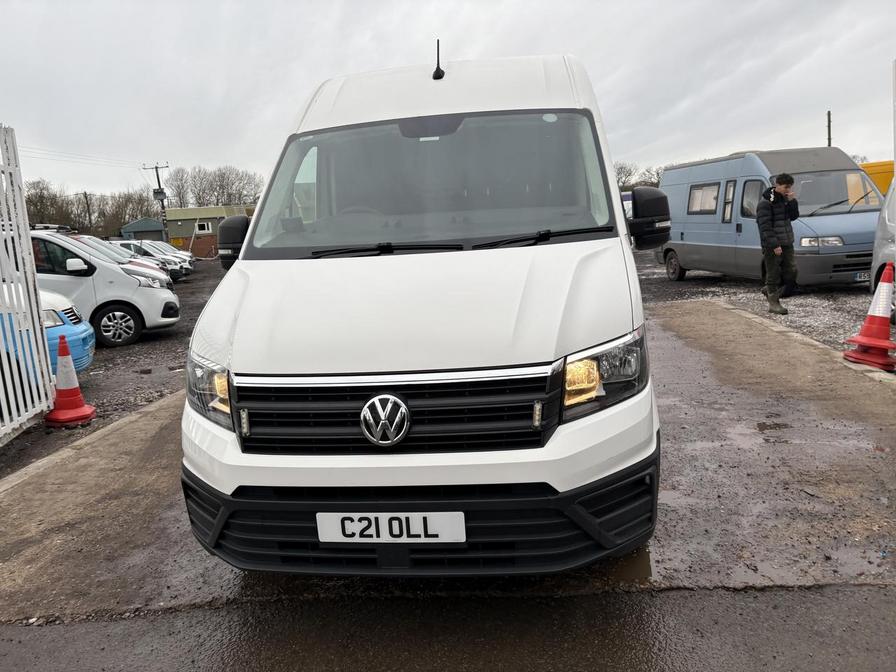 2018 Volkswagen Crafter – Model: Crafter CR35 Trendline TDI – C21OLL/CV68UFX