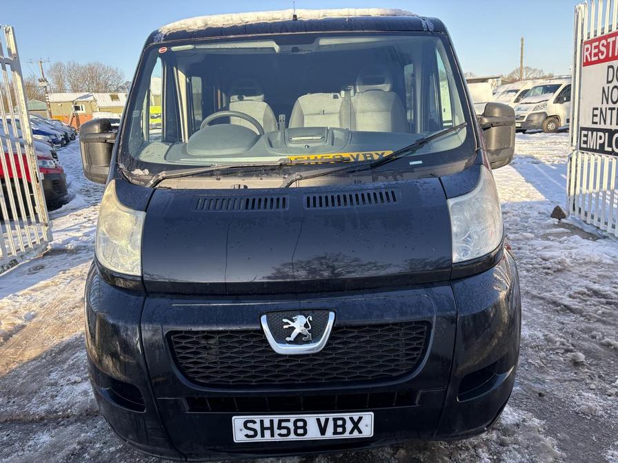 2008 Peugeot Boxer – Model: Boxer Professional 74 – SH58VBX/L14HMB